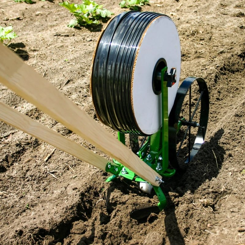 16mm Agriculture Greenhouse Drip Pipe Flat Emitter Drip Tape