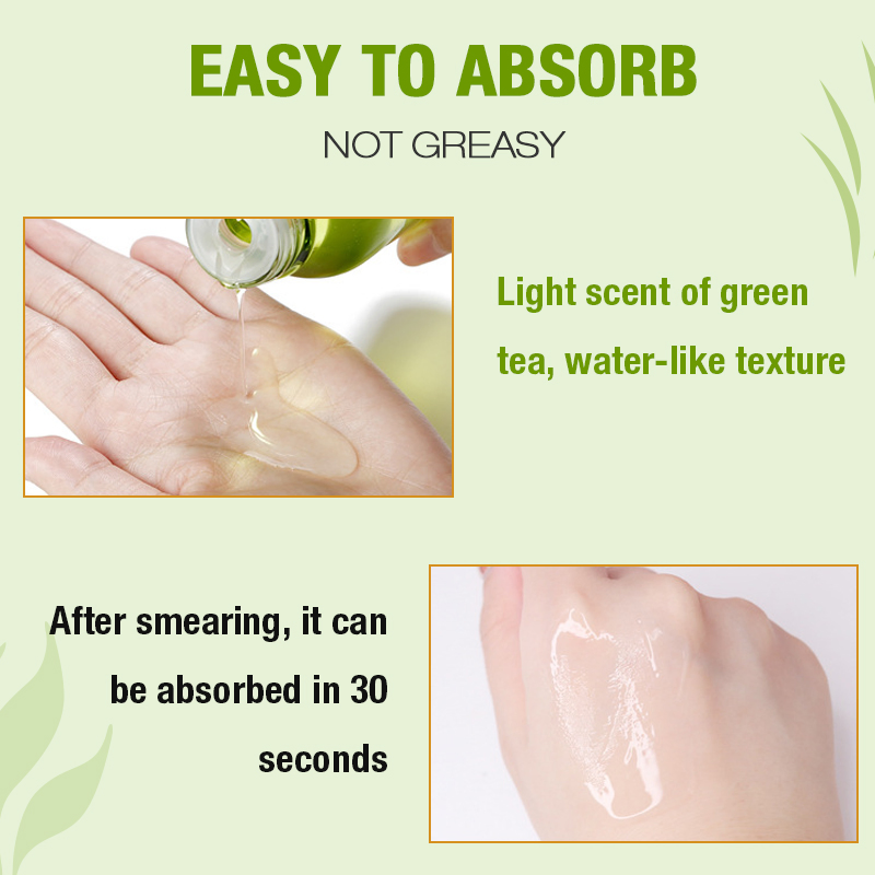 Deep Moisturizing Oil Control Reduce Acne Marks Green Tea Facial Hydrating Toner