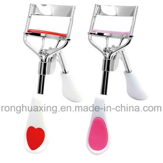 Makeup Tool Eye Lash Curler with Colorful Soft Silicone Handle