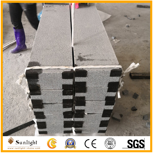 Hot Sale Flamed G654 Granite Paving/Curbstone/Cobblestone/ Kerbstone for Landscape