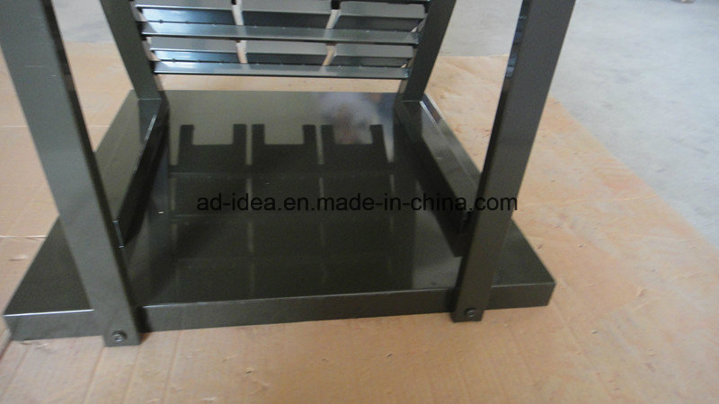 Customize Multi Style Metal Waterfall Tile/Stone/Ceramic Display Stand