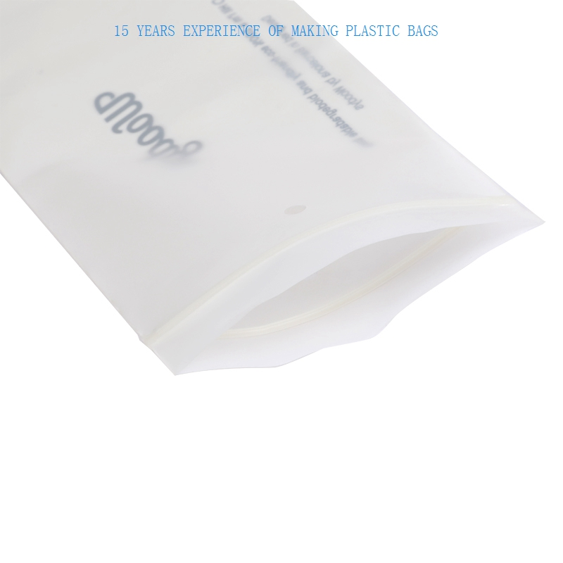 Corn Starch Compostable Biodegradble Food Use Ziplock Bag