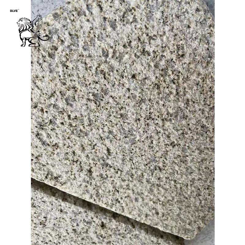 Factory Irregular Natural Stone Ice Crack Granite Tile Mosaic Paving Stone External Wall Cladding