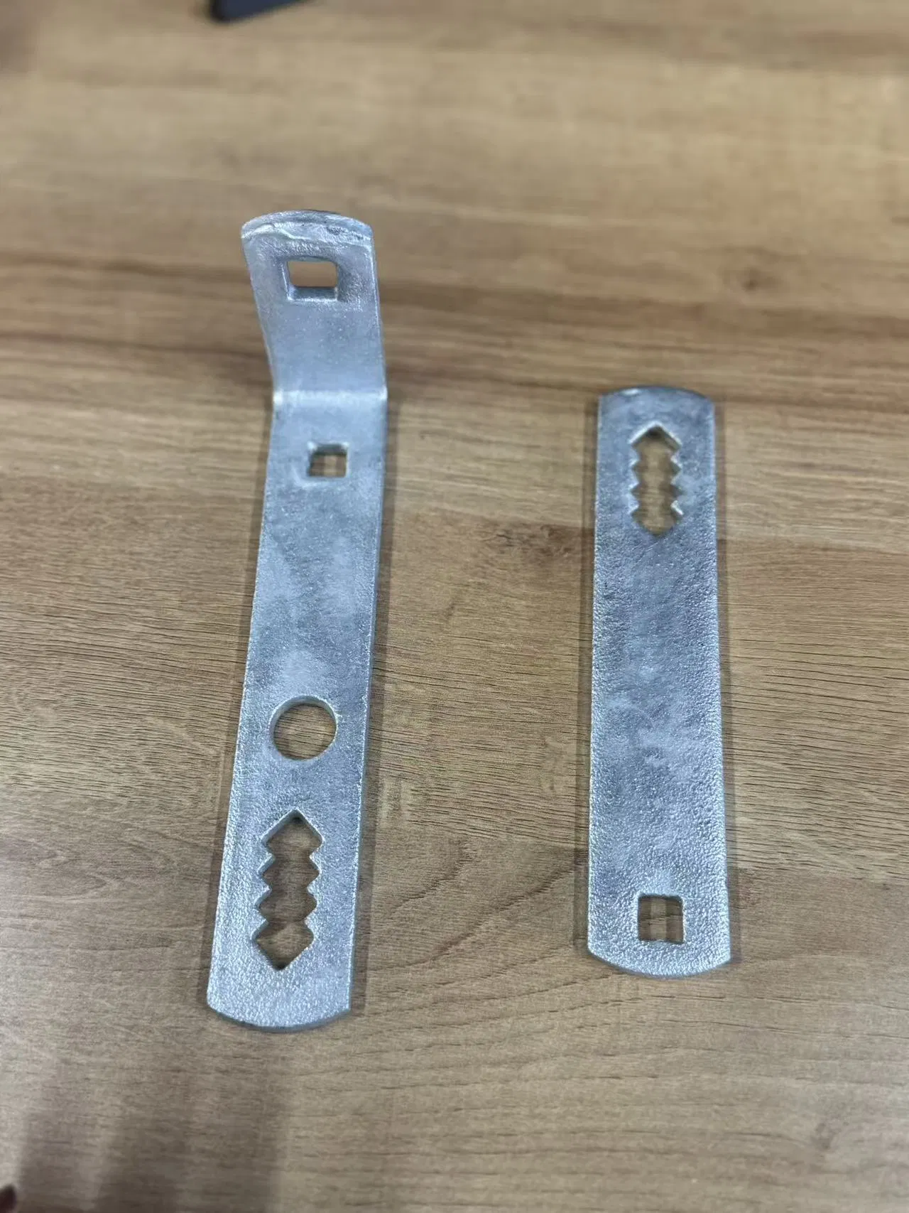 Alley Arm Brace for Pole Line Hardware Factory Outlet Galvanized Electrical Cross Arm