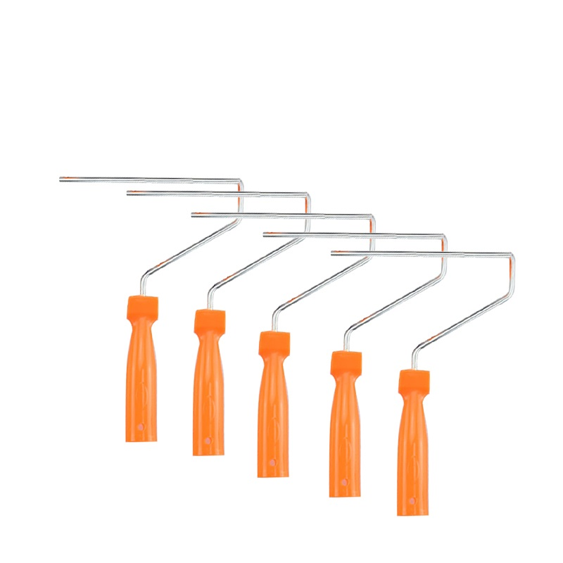 Мини-валик для краски с пластиковой ручкой