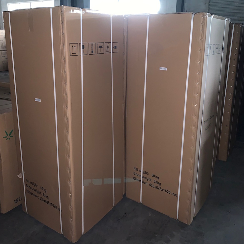 Factory Price 268L Commercial Single Glass Door Ice Cream Showcase Lsd-268