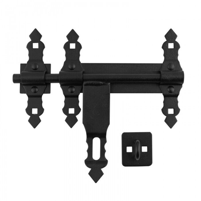 Heavy Duty Gate Latch with a Decorative Finish