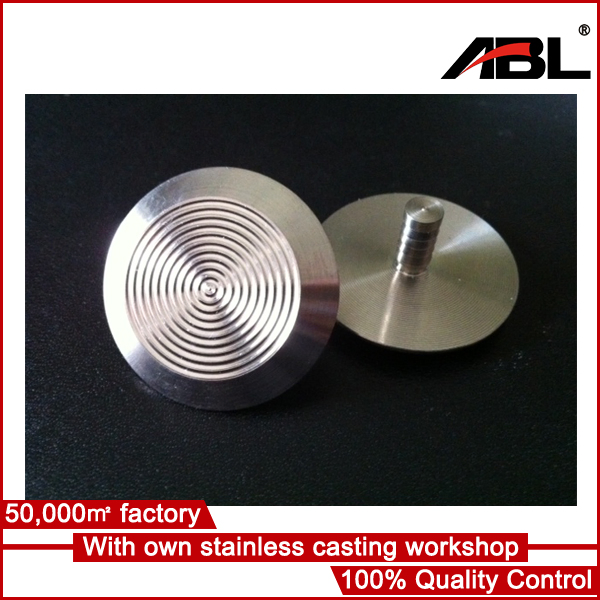OEM 304 Stainless Steel Tactile Warning Paving Blind Tactile Tile