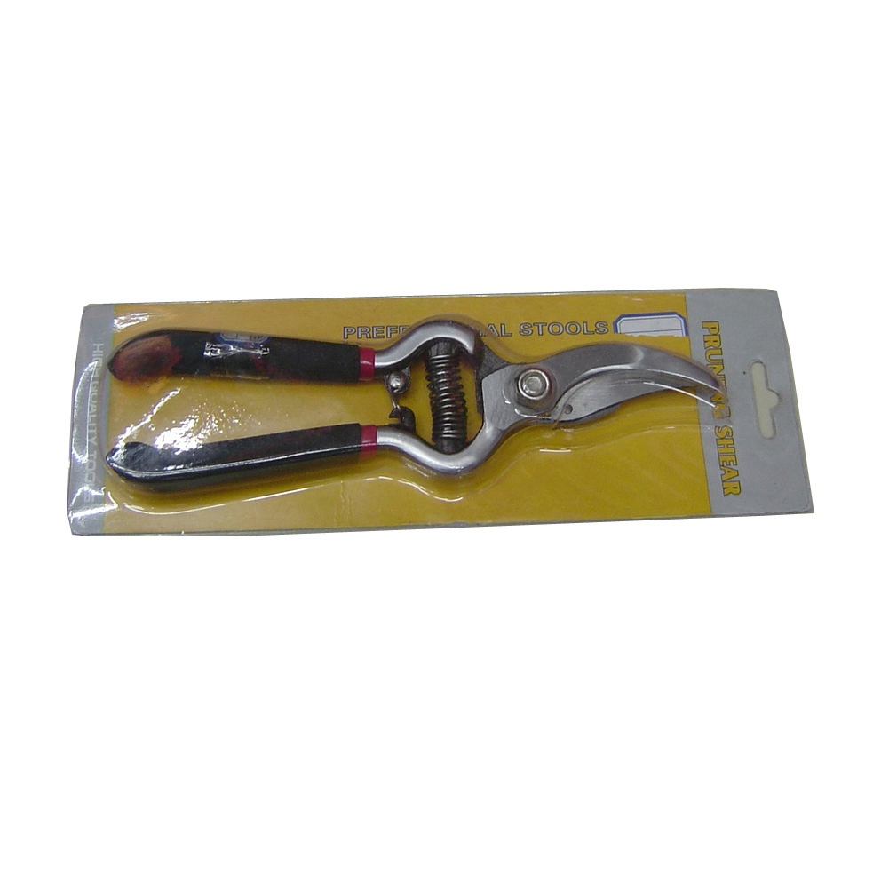 High Quality Professional Wooden Dipped Handle Gardon Shear