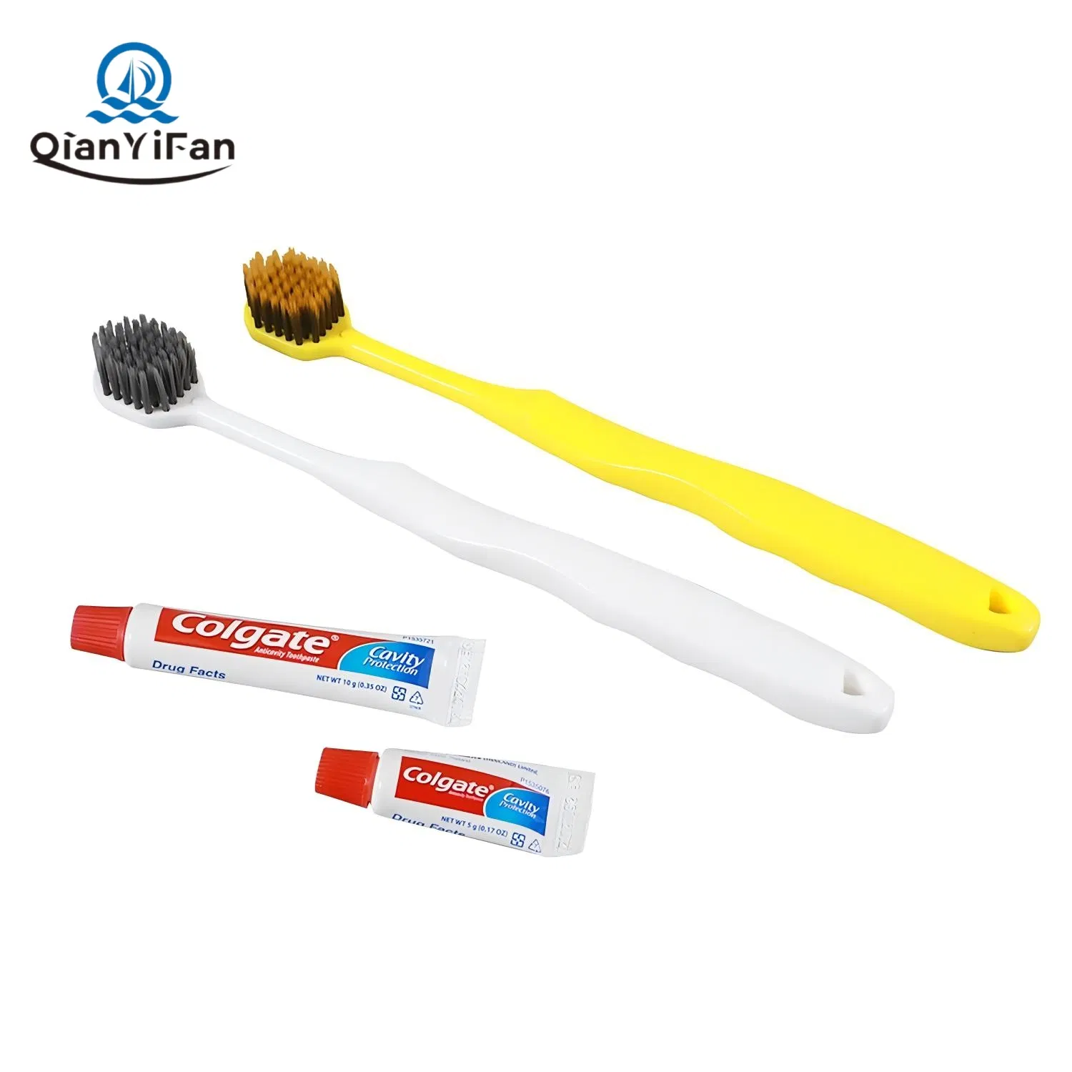 Wholesale Custom Logo High-End Disposable Toothbrush with Toothpaste for Hotel Guest Rooms, Resorts, and Spas