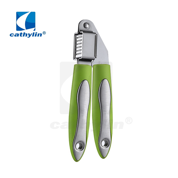 Gadgets Stainless Steel Hand Held Ginger Garlic Presser Kitchen Tools