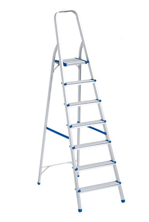 Home-Appropriate a-Series Retractable Aluminum Household Ladder