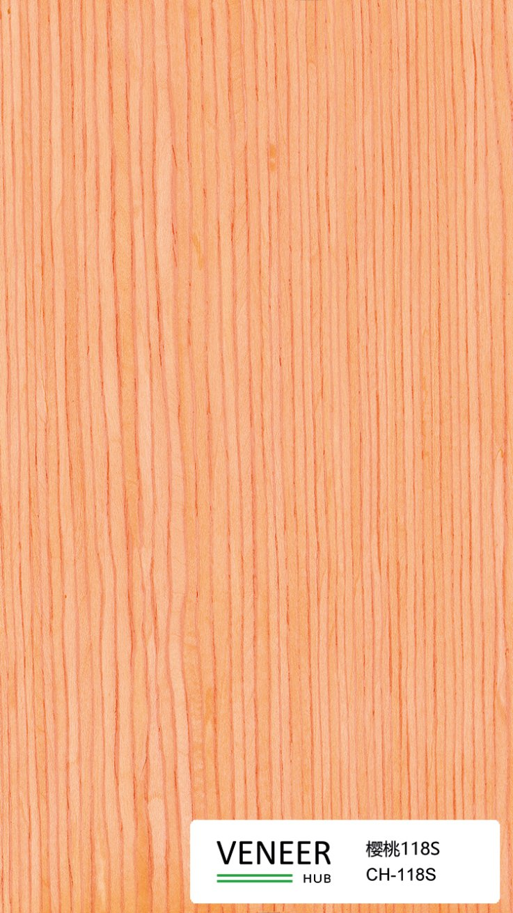 Premium Grade Recon Cherry Wood Veneer for Woodworks