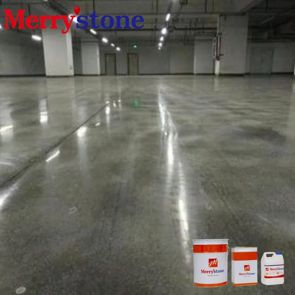 Solvent-Resistant Sealant Hardener Floor Paint for Paint Shops