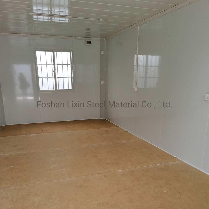 Rock Wool Steel Sandwich Panel Modular House Prefab Container Building