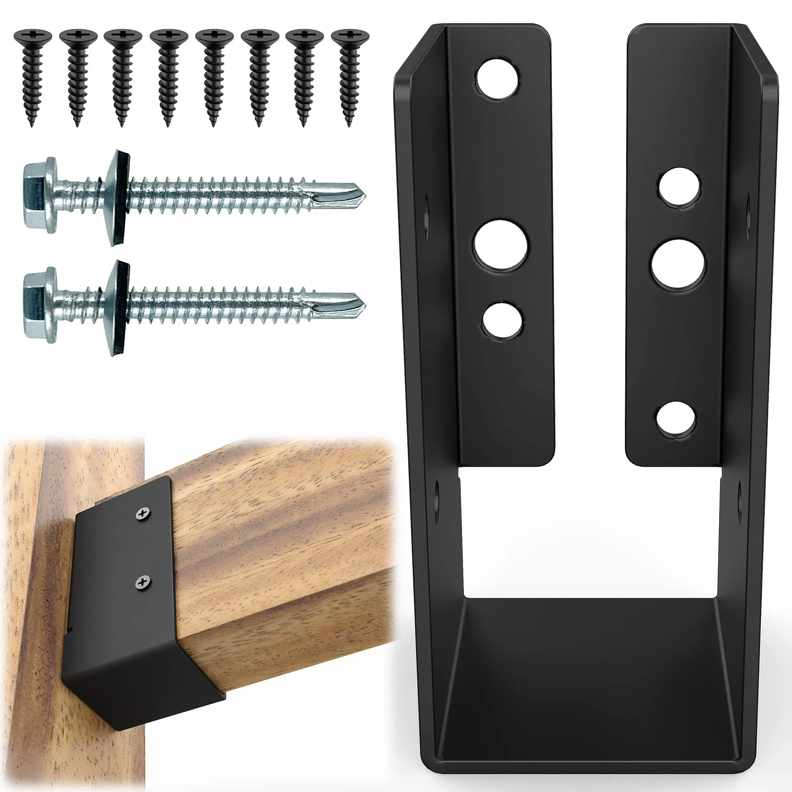 Wood Construction Connectors 4*4 3 Ways Pergola Bracket Kit