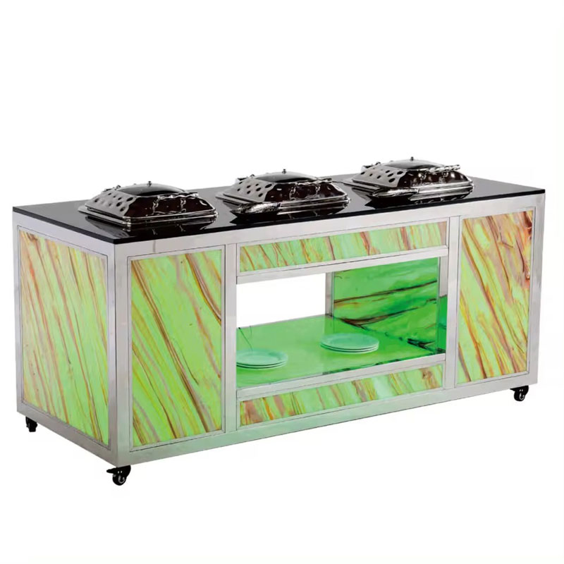 Party Supplies Display Equipment Decoration Materials Restaurant Catering Food Display Buffet Table