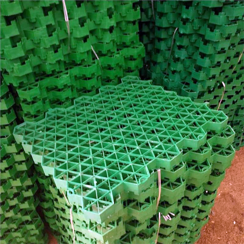High Quality Ground Gravel Road Plastic Driveway Parking Lot Grid Heavy Duty Permeable Gravel Paver Wholesale Price Factory Supply