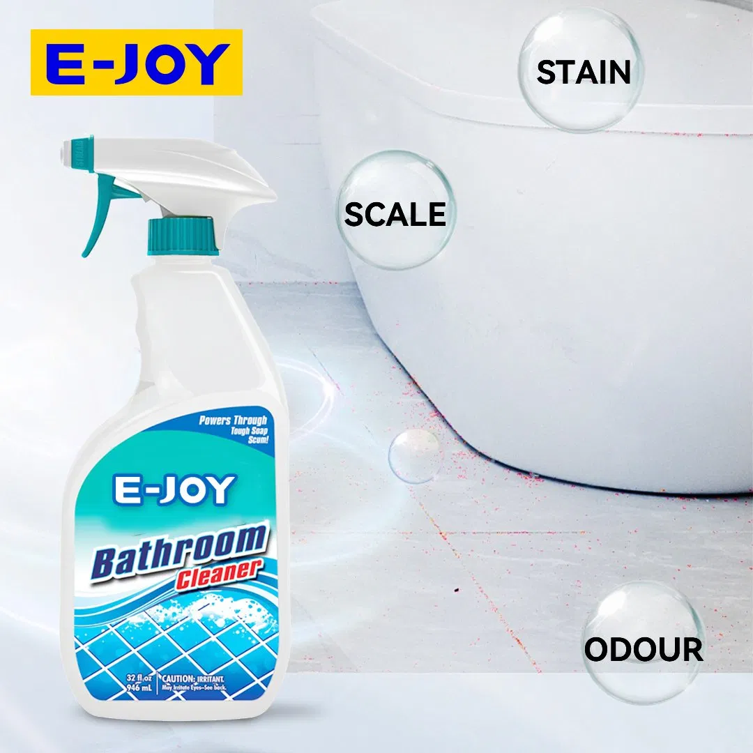 Multi - Surface Bathroom Cleaner for Tile, Grout, and Fixtures, Effectively Removing Soap Scum, Hard Water Stains, and Restoring a Sparkling Clean Finish