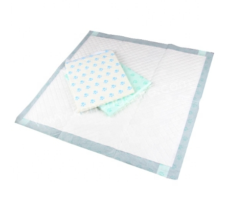 China Factory High Absorbent Non-Woven Cotton Soft Fluff Pulp Adult Incontinence Underpad