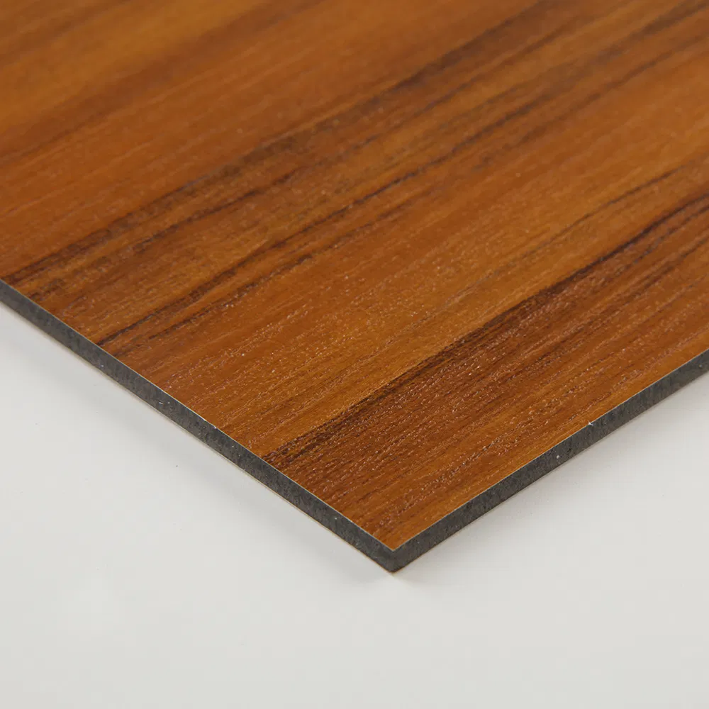 Wood Color Aluminum Composite Panel Building Decoration Material