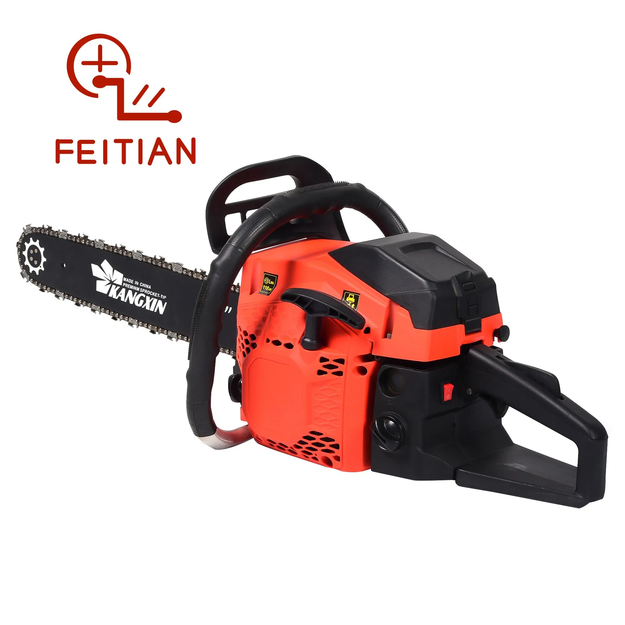 Professional Heavy Duty 58cc Gasoline Chainsaw for Trees Cutting