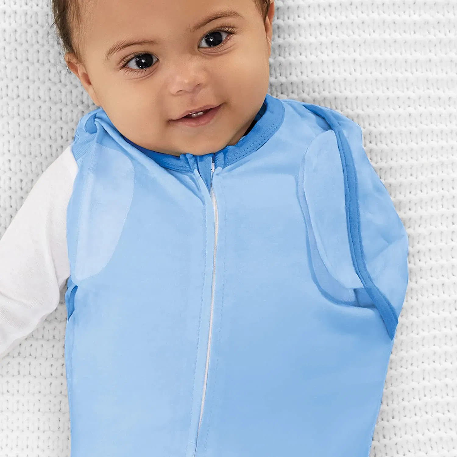 Baby Swaddle with Prefect for Nighttime Diaper Change