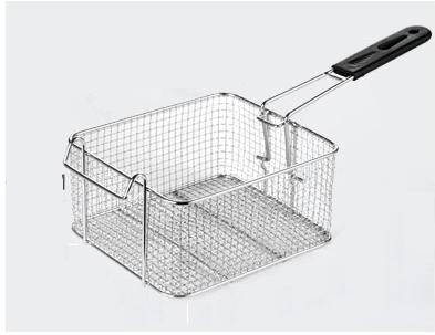 Countertop 1-Tank 1-Basket Electric Fryer Machine Potato Chips Fryer Machine