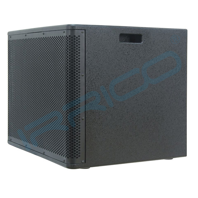 Original Factory 4000W 18" Active Professional Audio Subwoofer Crossover PA Speaker XLR Output Soundbox Bochina Palante Audio