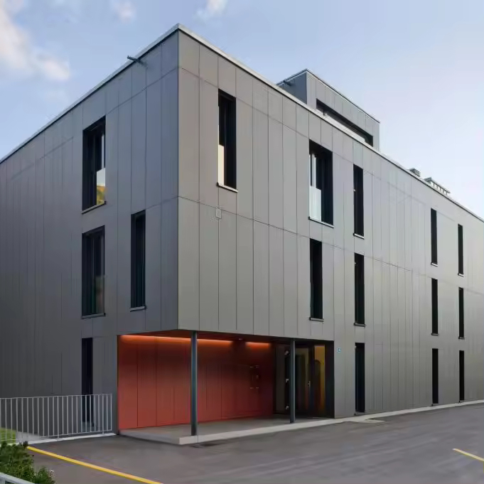 Aluminum Exterior Wall Cladding Sheet Panel Veneer