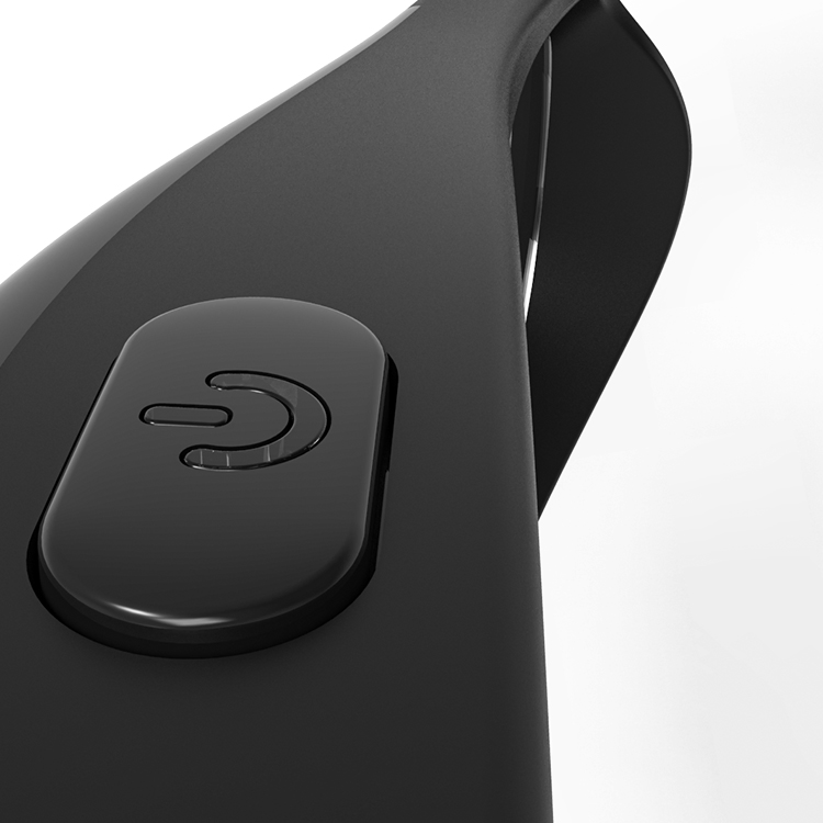 DLP-Link 96Hz/144Hz USB Rechargeable Home Theater Blue 3D Active Shutter Glasses