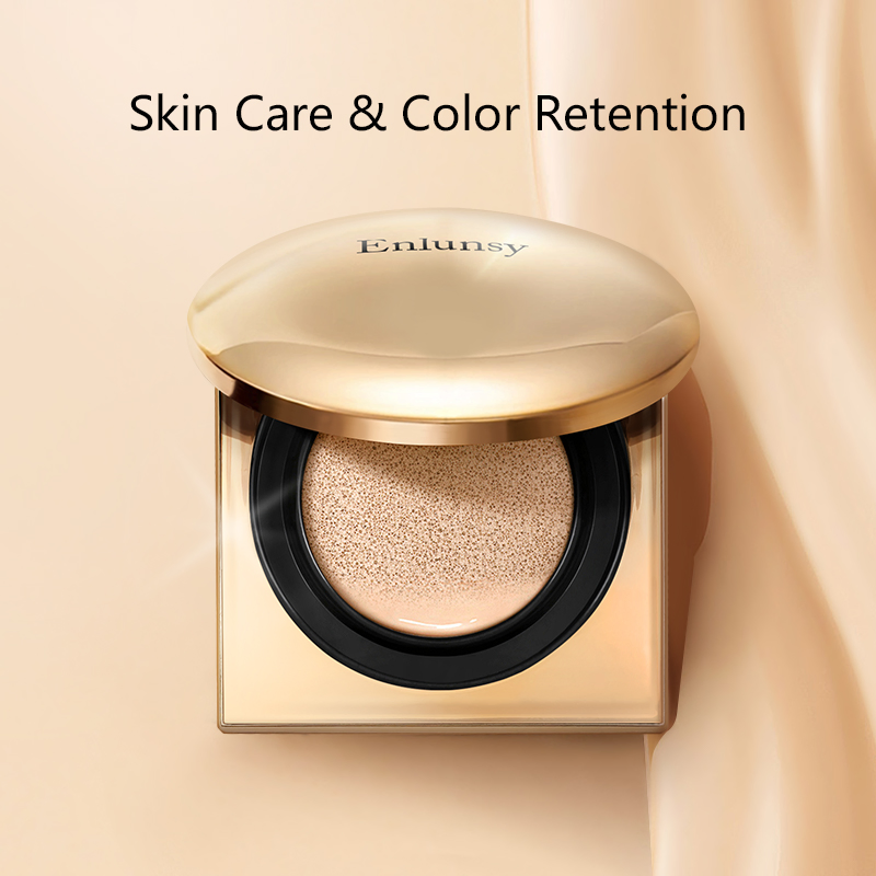 Private Label Caviar Luminous and Brightening Face Air Cushion Bb Cc Cream OEM ODM