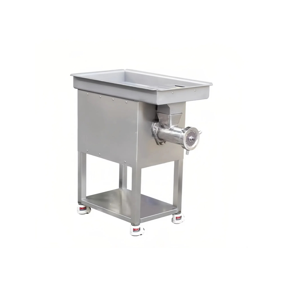 Durable Meat Grinder Integrates with Heavy Duty Cutting Equipment