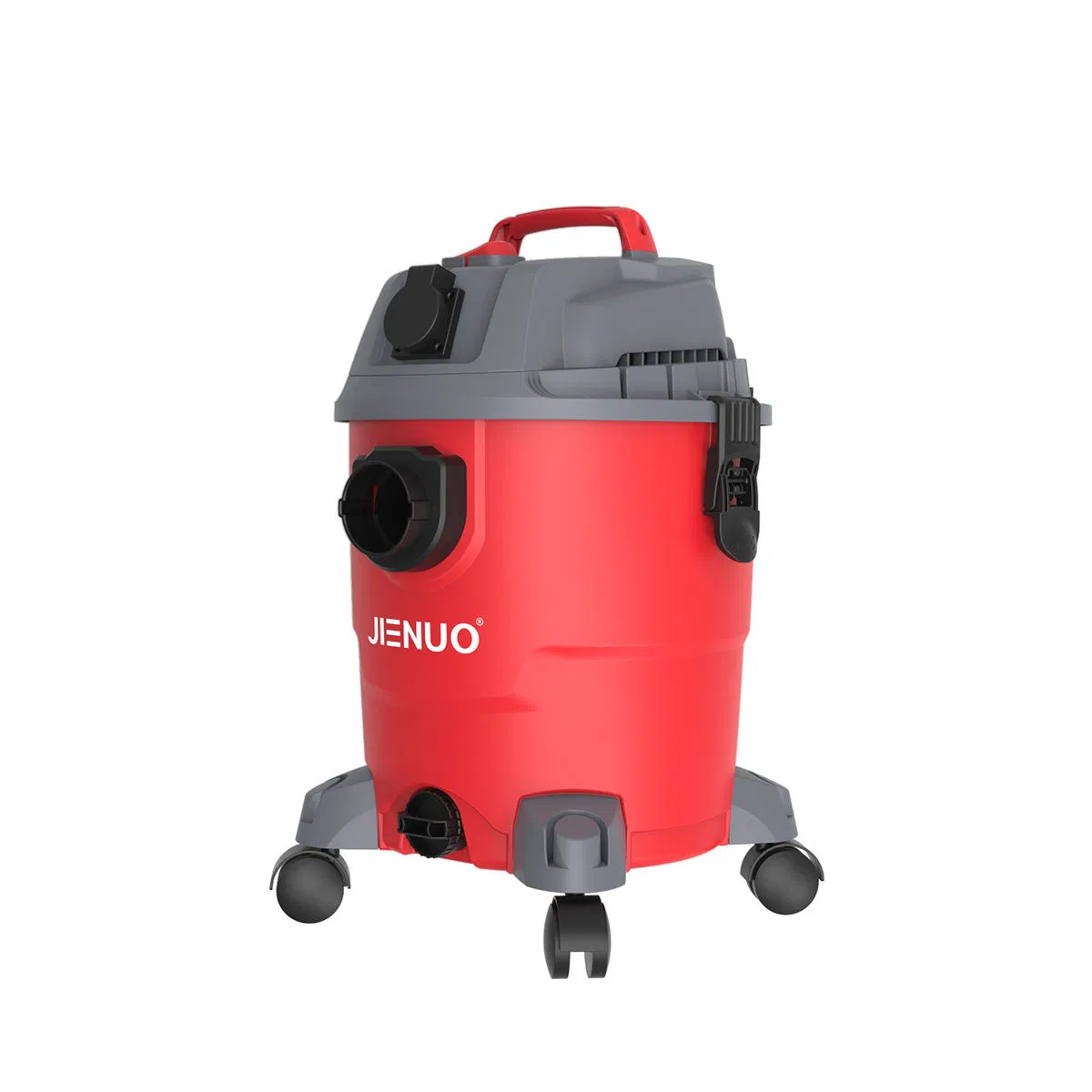 High Power Durable PP Plastic Tank Wet and Dry Industrial Vacuum Cleaner for Floor Care