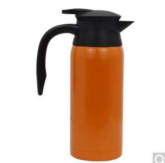 12V/24V 800ml Double Layer 304/201 Stainless Steel Car Electric Kettle