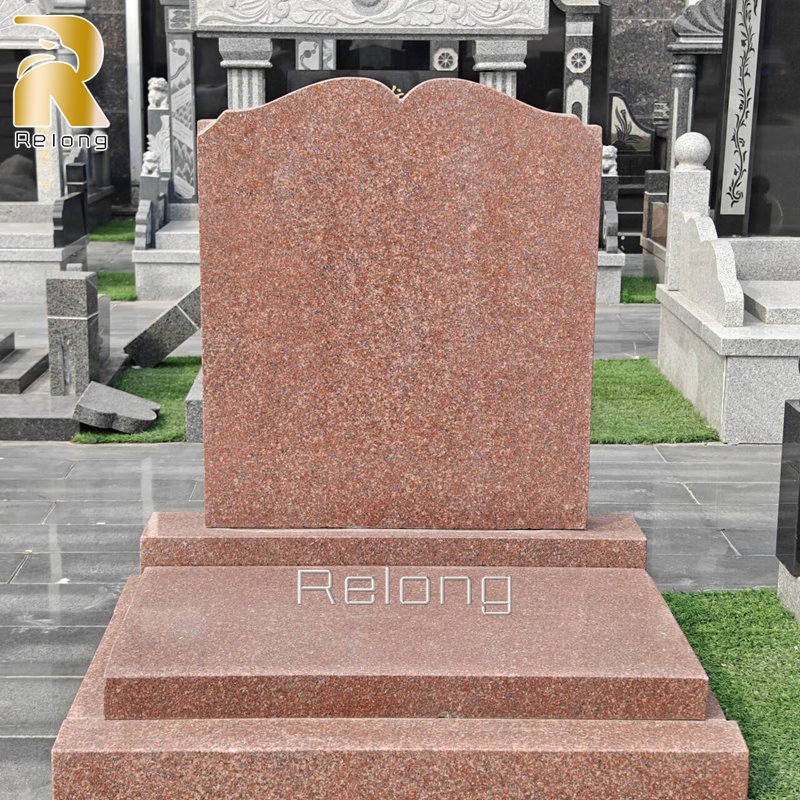 Wholesale Price Black Granite Marble Cemetery Tombstone