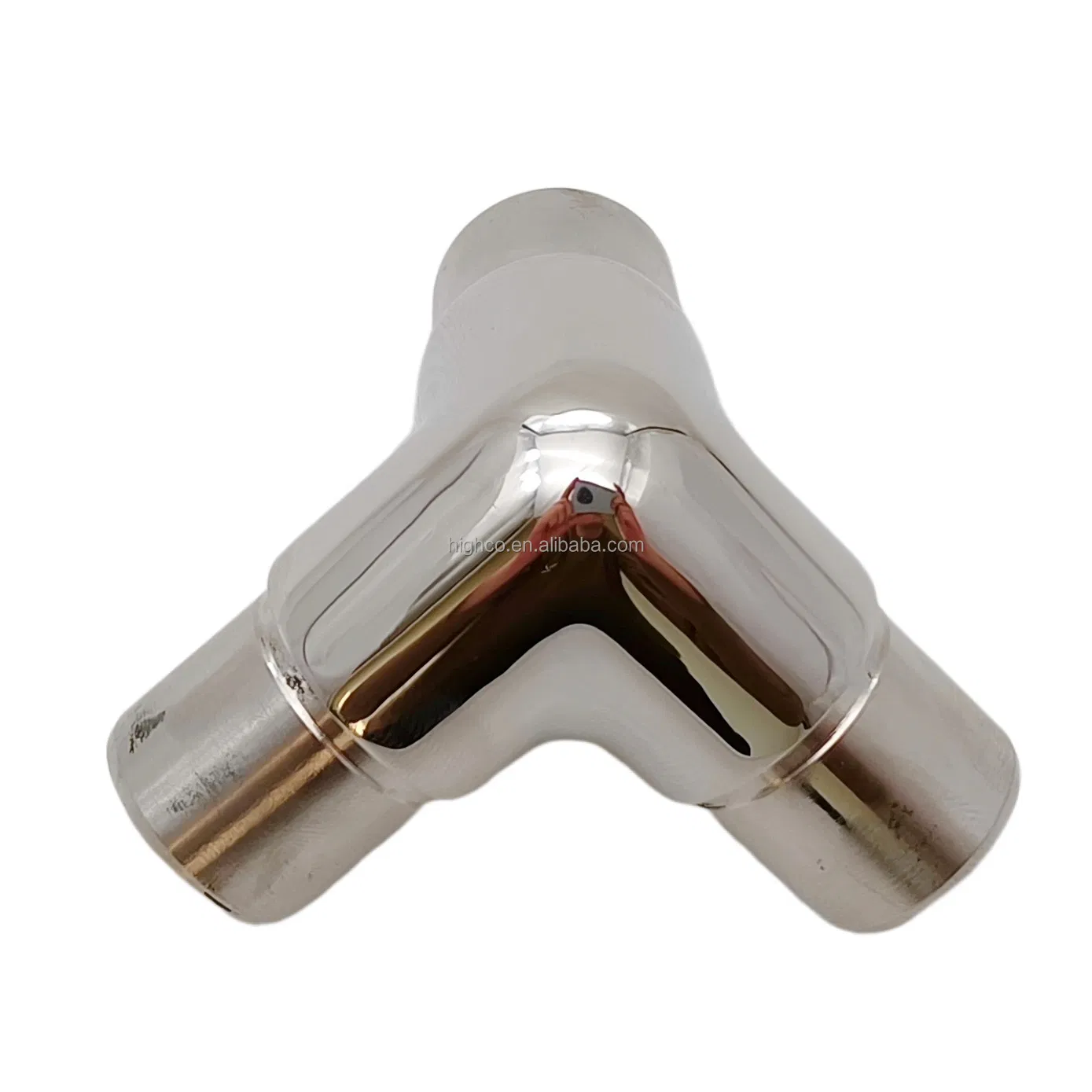 China Low Price Customized Railing Fitting Stainless Steel Tube Connector