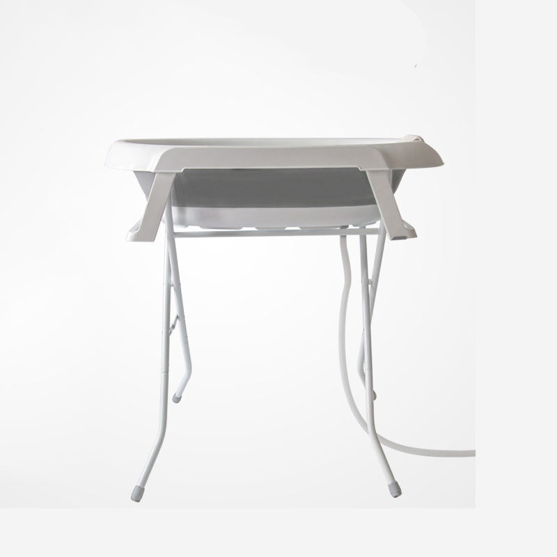 Складная детская ванночка с подставкой