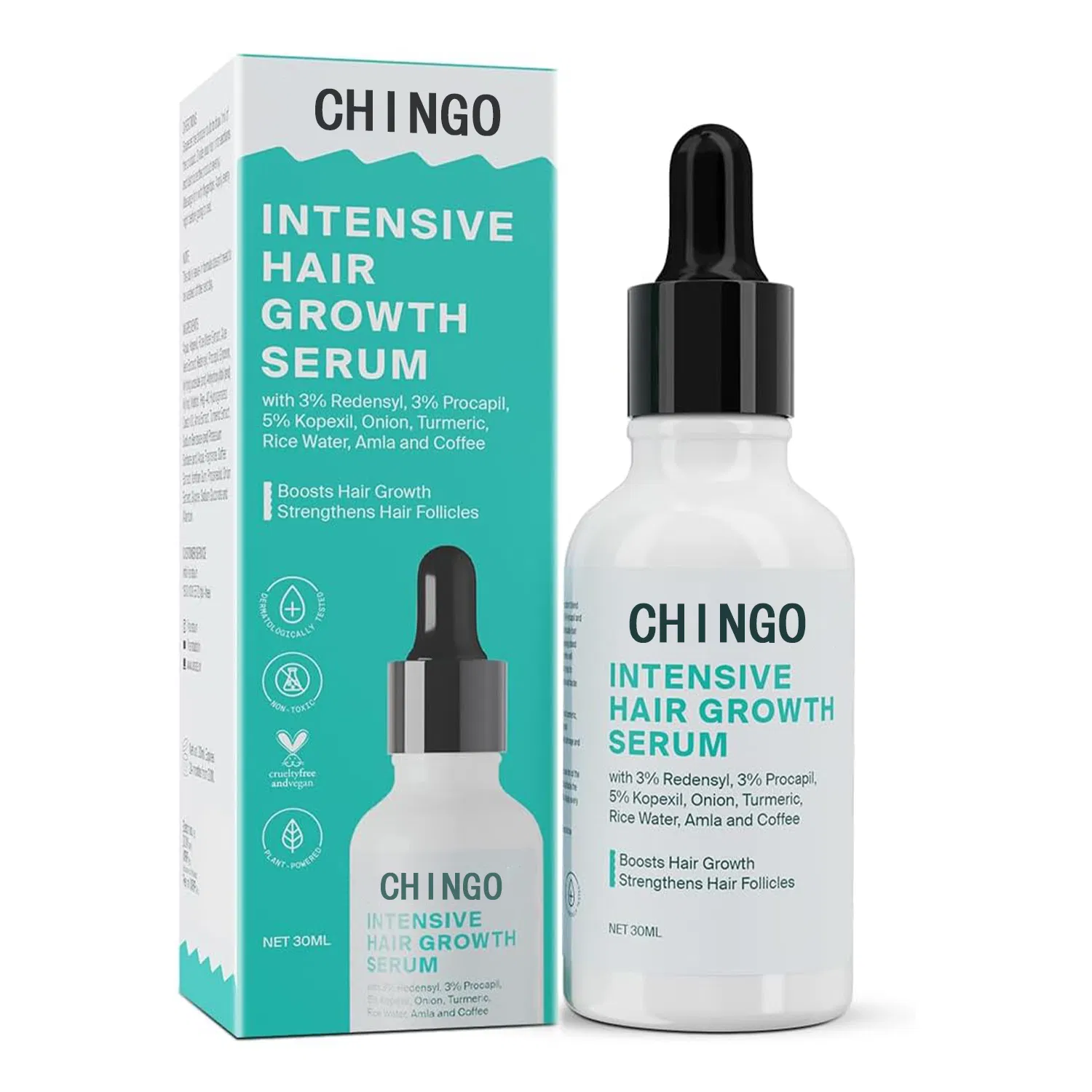 Anti-Hair Loss Serum Promotes Hair Growth & Strengthens Follicles Daily