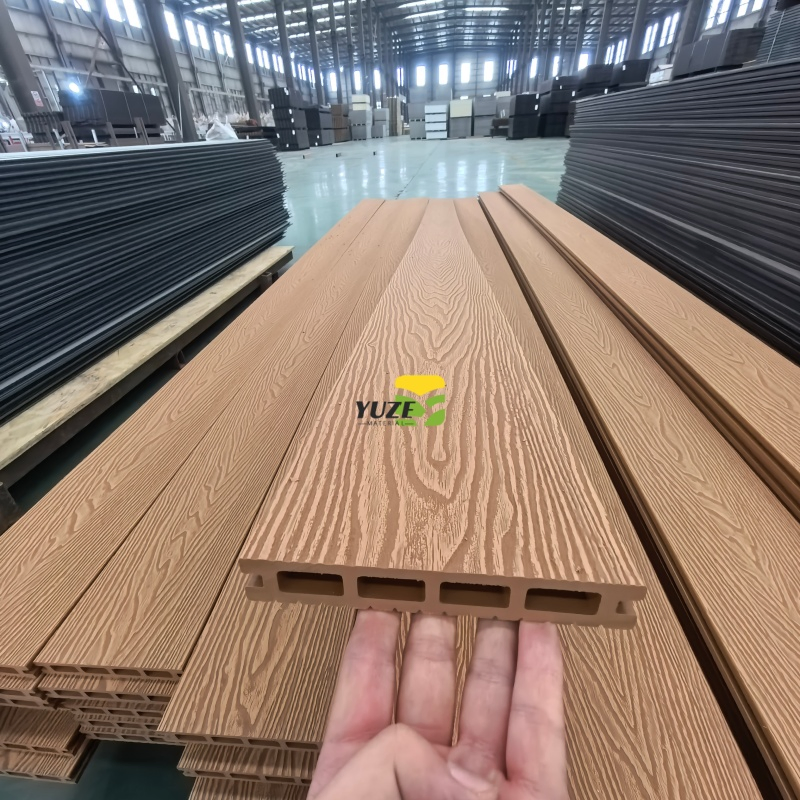 Ultra-Durable WPC Decking Made for High-Moisture Environments