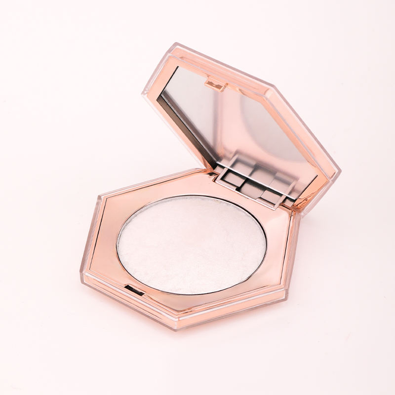 Ty New Arrival Jelly-Like Bouncy Powder Diamond Body Highlighter Vegan Shimmer Crystal-Coated Finish Makeup Highlighter
