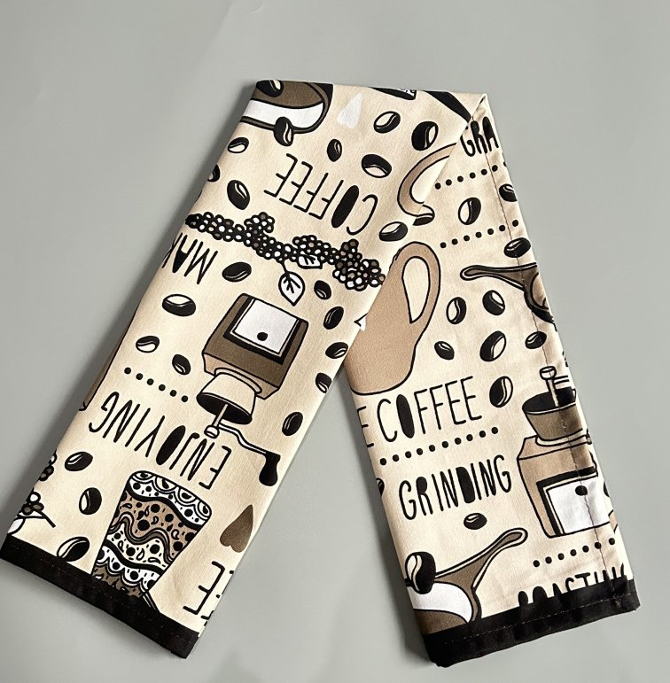 Custom Digital Printed Napkins Tea Towels
