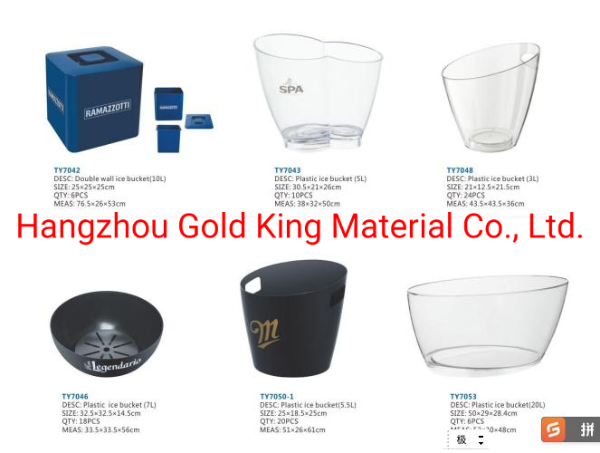 Berry Brothers Rudd Big Ben Ice Bucket Acrylic Ice Bucket Champagne Beer Wine Plastic Ice Buckets