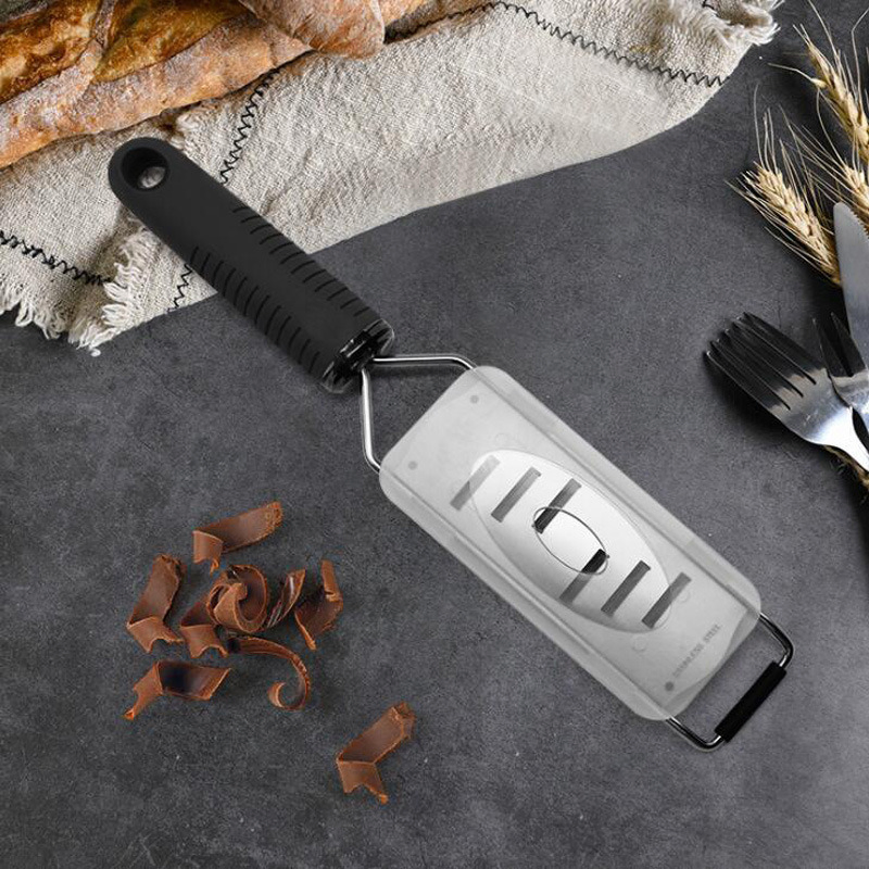 Эргономичная тёрка для лимона, имбиря и картофеля с крышкой