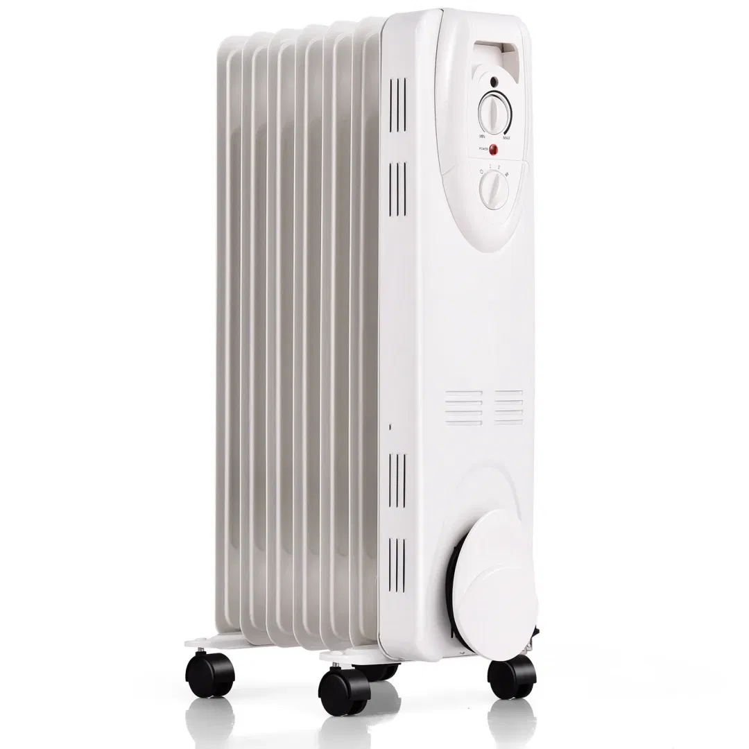 Portable Electric 1500/2000/2500W 24h Timer Oil-Filled Radiator Heater with Turbo