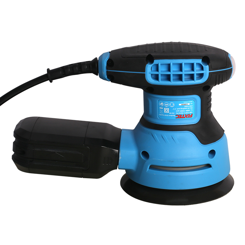 Fixtec Portable High Quality Random Orbital Sander 125mm 5'' Rechargeable Cordless Palm Sander