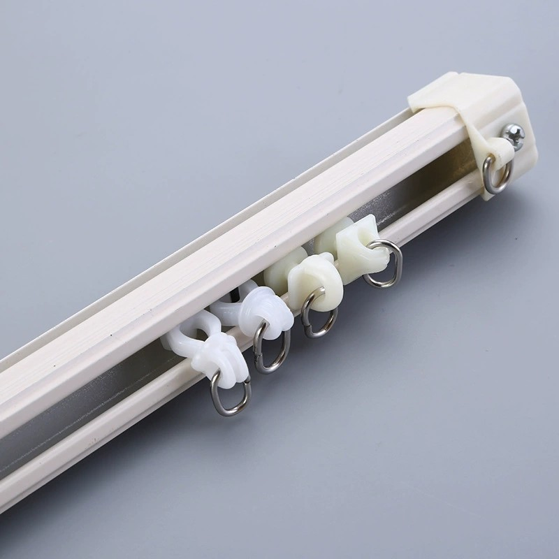 Stable Curtain Pulley, Balanced Guide Wheel Design