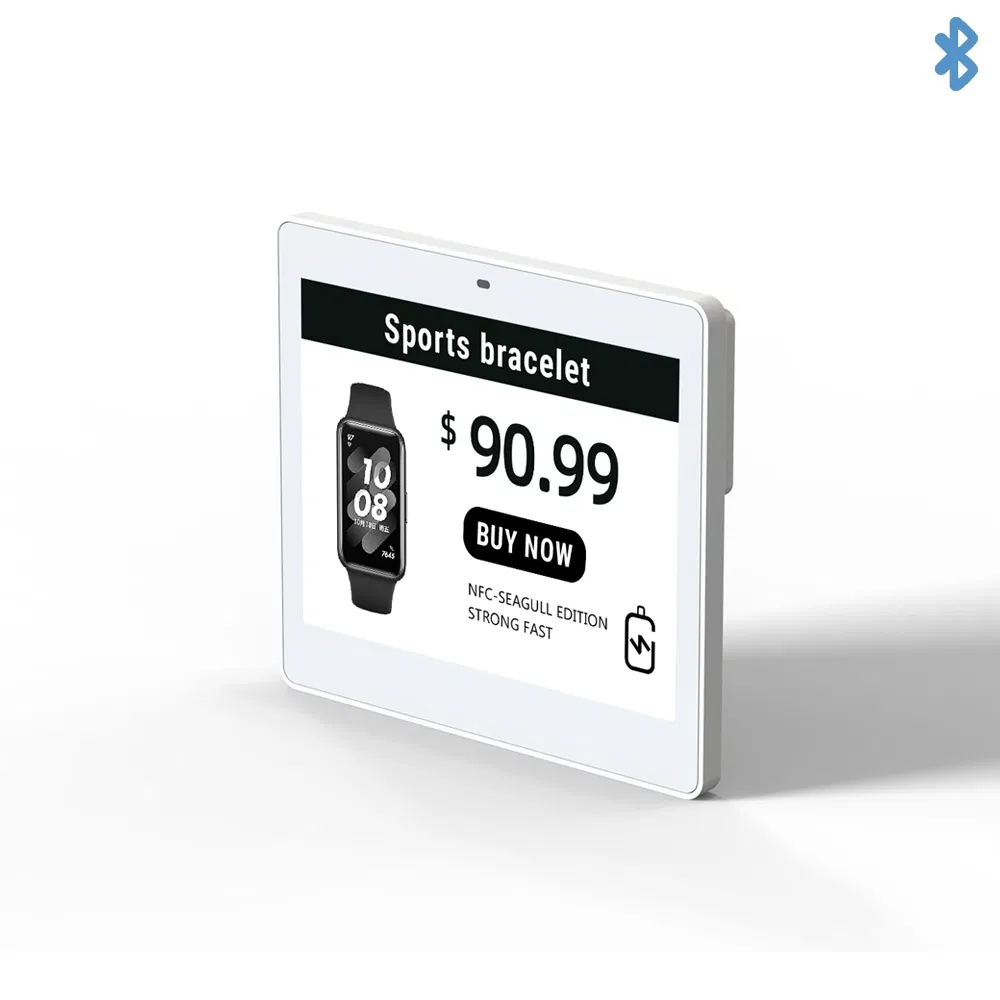 4.2 Inch Dual Color Electronic Price Tag for Retail and Supermarkets Tag