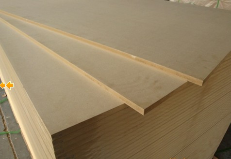 E2/E1/E0 Grade Plain MDF/Raw MDF 1220X2440mm Furniture, Packing Usage