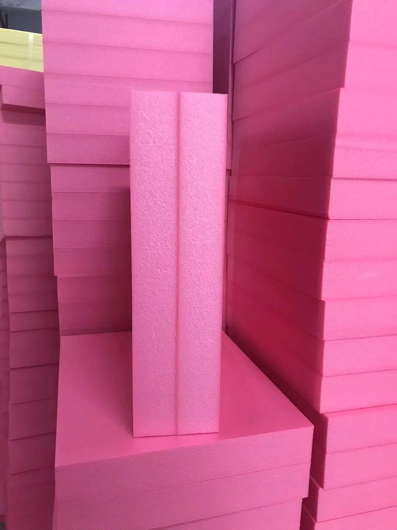 Jialiang 50mm High-Density B2 Grade Flame-Retardant Edge Overlap Groove Extruded Board